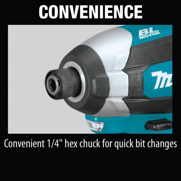 XT291M 18V LXT Lithium-Ion Brushless Cordless 2-Piece Combo Kit (Hammer Drill/Impact Driver) 4.0Ah - Image 10