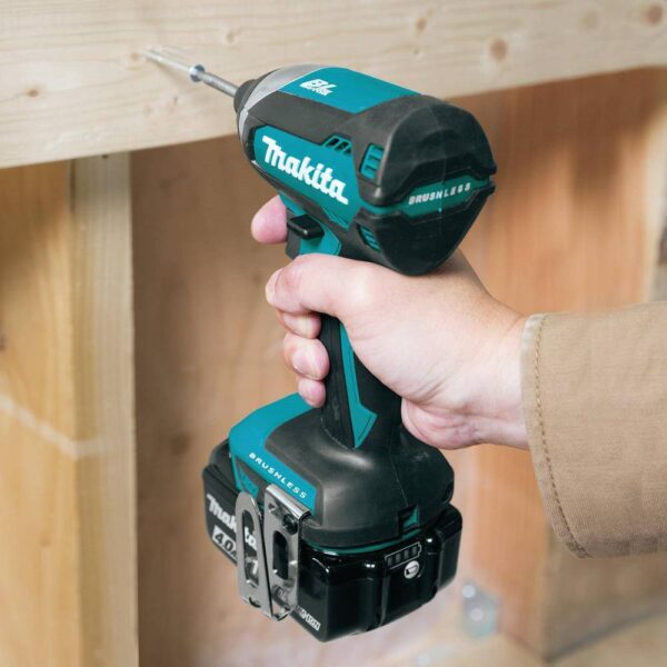 XT291M 18V LXT Lithium-Ion Brushless Cordless 2-Piece Combo Kit (Hammer Drill/Impact Driver) 4.0Ah - Image 5