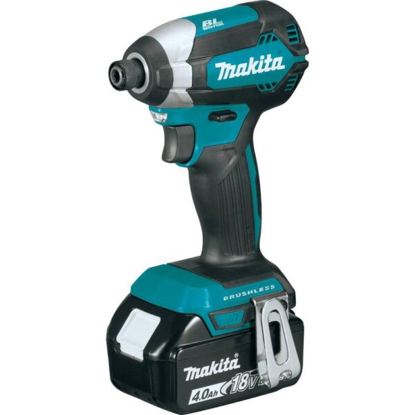 XT291M 18V LXT Lithium-Ion Brushless Cordless 2-Piece Combo Kit (Hammer Drill/Impact Driver) 4.0Ah - Image 12