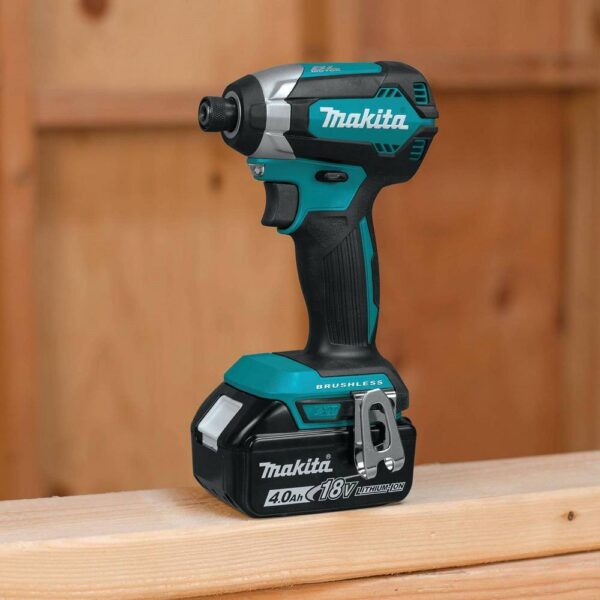 XT291M 18V LXT Lithium-Ion Brushless Cordless 2-Piece Combo Kit (Hammer Drill/Impact Driver) 4.0Ah - Image 6