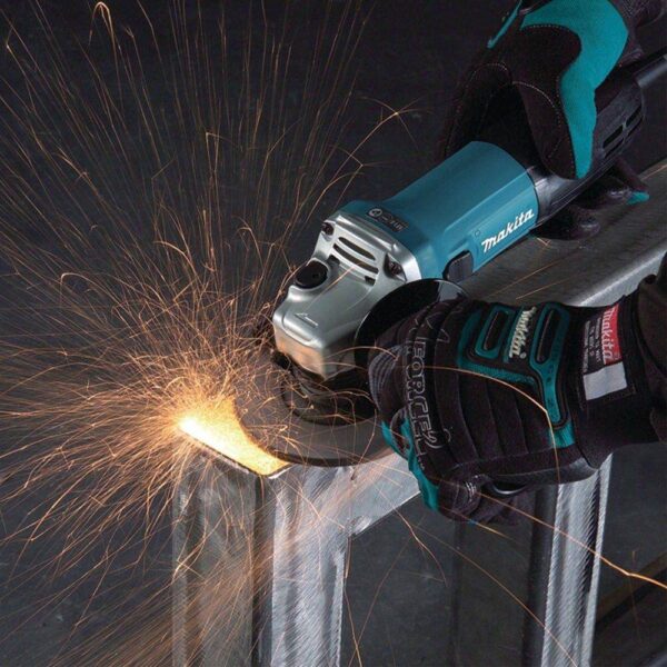 HR2641X1 8 Amp 1 in. Corded SDS-Plus Concrete/Masonry AVT Rotary Hammer Drill with 4-1/2 in. Corded Angle Grinder with Hard Case - Image 14
