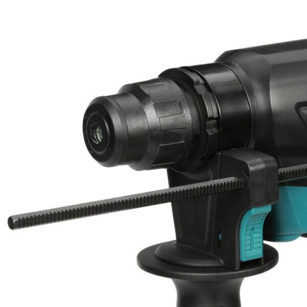 HR2641X1 8 Amp 1 in. Corded SDS-Plus Concrete/Masonry AVT Rotary Hammer Drill with 4-1/2 in. Corded Angle Grinder with Hard Case - Image 6