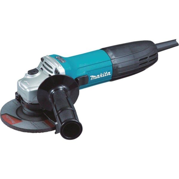 HR2641X1 8 Amp 1 in. Corded SDS-Plus Concrete/Masonry AVT Rotary Hammer Drill with 4-1/2 in. Corded Angle Grinder with Hard Case - Image 13