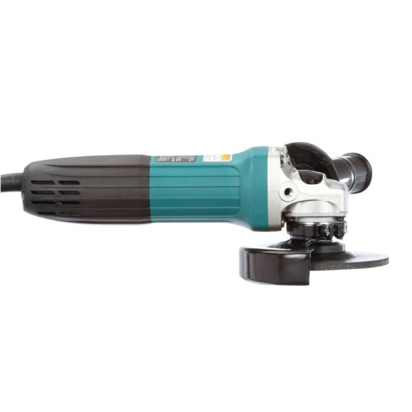 HR2641X1 8 Amp 1 in. Corded SDS-Plus Concrete/Masonry AVT Rotary Hammer Drill with 4-1/2 in. Corded Angle Grinder with Hard Case - Image 8