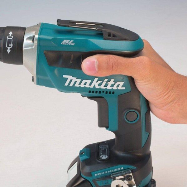 XSF03Z 18V LXT Lithium-Ion Brushless Cordless Drywall Screwdriver with Push Drive Technology (Tool-Only) - Image 6