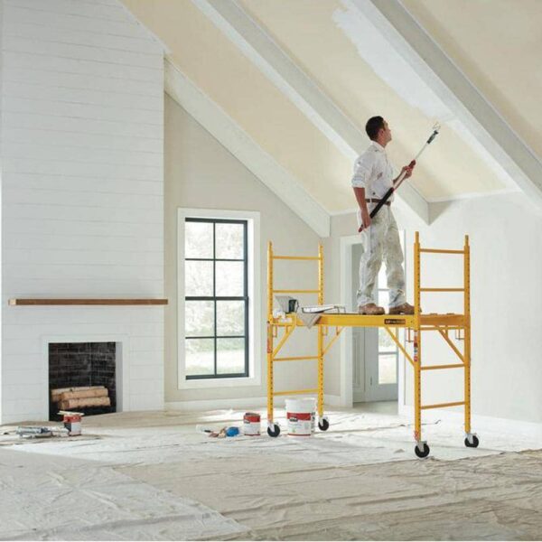 MetalTech I-CISCBPH1 Safeclimb Baker 6.2 ft. L x 6.25 ft. H x 2.5 ft. D Metal Scaffold Platform, 1100lb. Capacity - Image 15