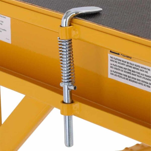 MetalTech I-CISCBPH1 Safeclimb Baker 6.2 ft. L x 6.25 ft. H x 2.5 ft. D Metal Scaffold Platform, 1100lb. Capacity - Image 13