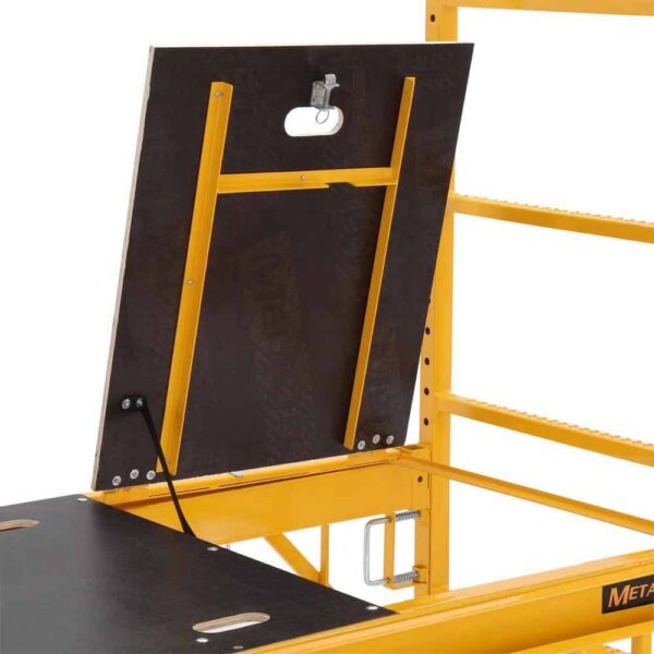 MetalTech I-CISCBPH1 Safeclimb Baker 6.2 ft. L x 6.25 ft. H x 2.5 ft. D Metal Scaffold Platform, 1100lb. Capacity - Image 12