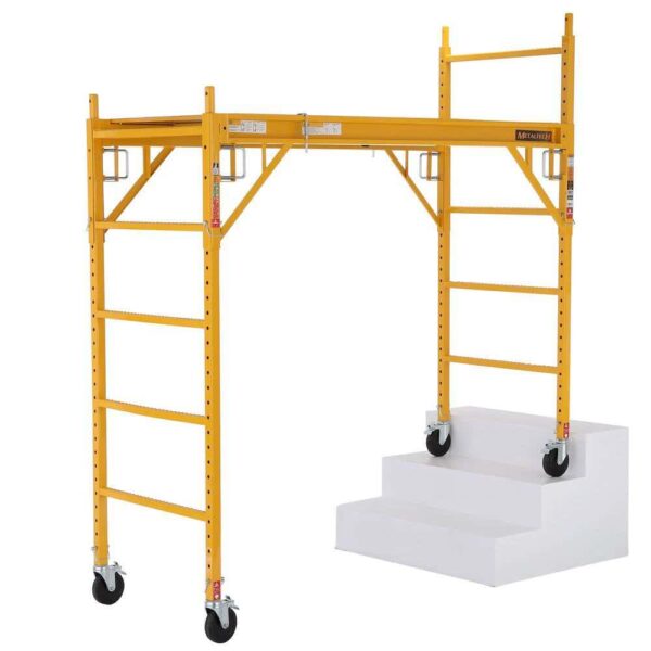 MetalTech I-CISCBPH1 Safeclimb Baker 6.2 ft. L x 6.25 ft. H x 2.5 ft. D Metal Scaffold Platform, 1100lb. Capacity