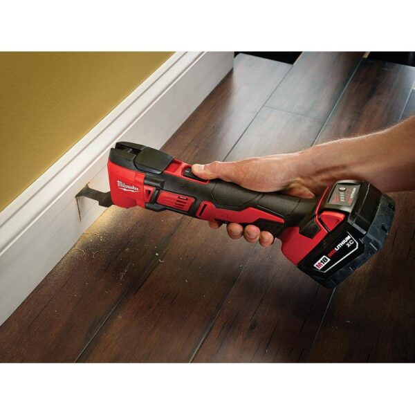 2680-20-2626-20 M18 18V Lithium-Ion Cordless 4-1/2 in. Cut-Off/Grinder with Oscillating Multi-Tool - Image 10