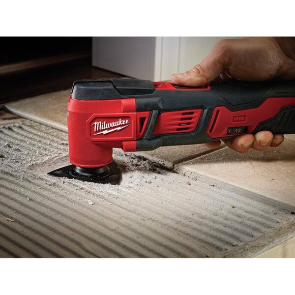 2680-20-2626-20 M18 18V Lithium-Ion Cordless 4-1/2 in. Cut-Off/Grinder with Oscillating Multi-Tool - Image 11