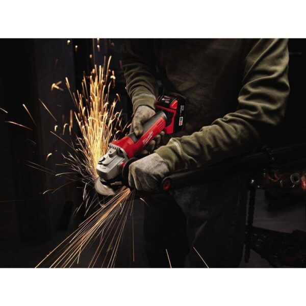 2680-20-2626-20 M18 18V Lithium-Ion Cordless 4-1/2 in. Cut-Off/Grinder with Oscillating Multi-Tool - Image 9