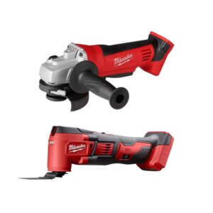 2680-20-2626-20 M18 18V Lithium-Ion Cordless 4-1/2 in. Cut-Off/Grinder with Oscillating Multi-Tool