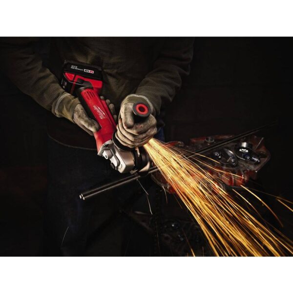 2680-20-2626-20 M18 18V Lithium-Ion Cordless 4-1/2 in. Cut-Off/Grinder with Oscillating Multi-Tool - Image 8