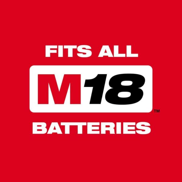 2880-20-48-11-1850 M18 FUEL 18V Lithium-Ion Brushless Cordless 4-1/2 in. ./5 in. Grinder with Paddle Switch with (1) 5.0 Ah Battery - Image 9
