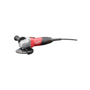 6130-33 7 Amp Corded 4-1/2 in. Small Angle Grinder with Sliding Lock-On Switch