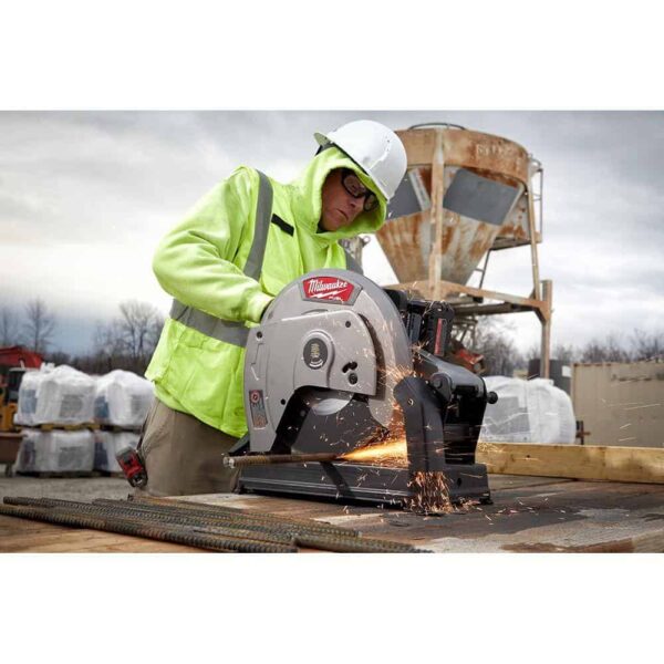 2990-20 M18 FUEL 18-Volt Lithium-Ion Brushless Cordless 14 in. Abrasive Cut-Off Saw (Tool-Only) - Image 11