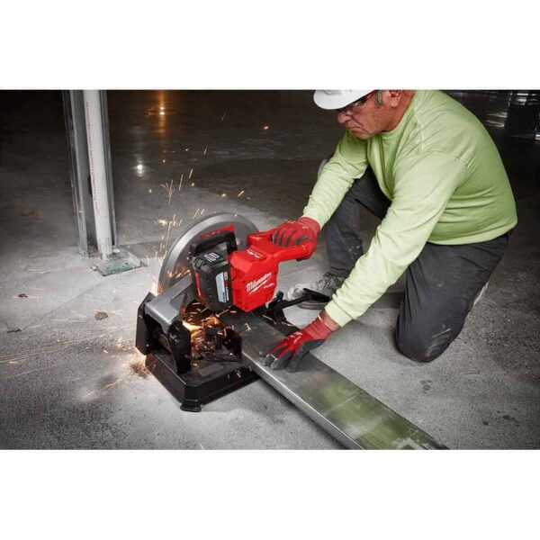 2990-20 M18 FUEL 18-Volt Lithium-Ion Brushless Cordless 14 in. Abrasive Cut-Off Saw (Tool-Only) - Image 10