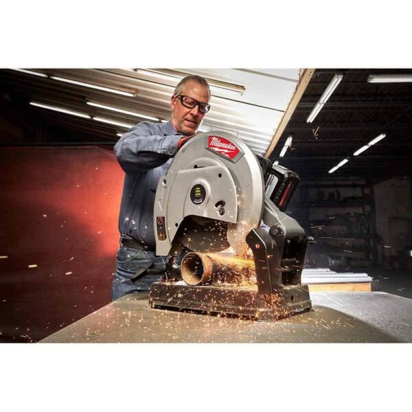 2990-20 M18 FUEL 18-Volt Lithium-Ion Brushless Cordless 14 in. Abrasive Cut-Off Saw (Tool-Only) - Image 9
