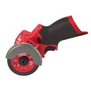 2522-20 M12 FUEL 12-Volt Lithium-Ion Brushless Cordless 3 in. Cut Off Saw (Tool-Only)