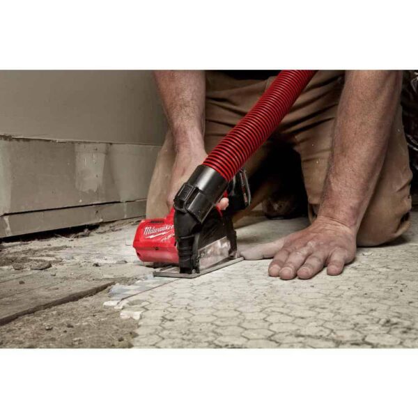 2522-21XC M12 FUEL 12V 3 in. Lithium-Ion Brushless Cordless Cut Off Saw Kit with One 4.0 Ah Battery Charger and Bag - Image 3