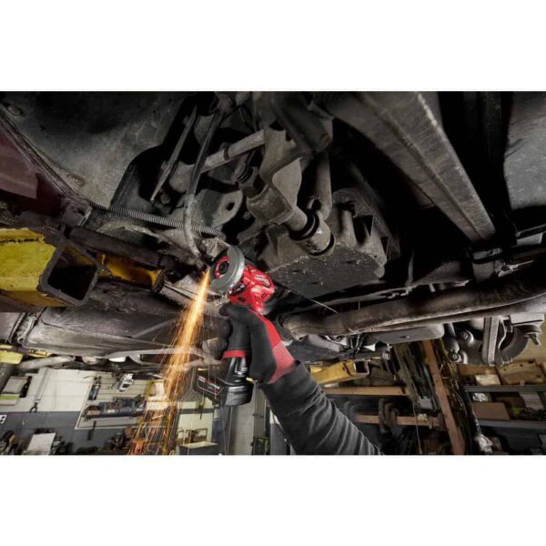 2522-21XC M12 FUEL 12V 3 in. Lithium-Ion Brushless Cordless Cut Off Saw Kit with One 4.0 Ah Battery Charger and Bag - Image 2