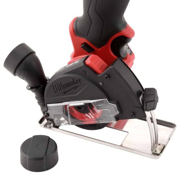 2522-21XC M12 FUEL 12V 3 in. Lithium-Ion Brushless Cordless Cut Off Saw Kit with One 4.0 Ah Battery Charger and Bag - Image 6