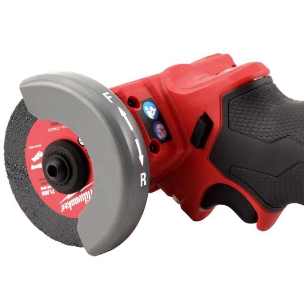 2522-21XC M12 FUEL 12V 3 in. Lithium-Ion Brushless Cordless Cut Off Saw Kit with One 4.0 Ah Battery Charger and Bag - Image 5