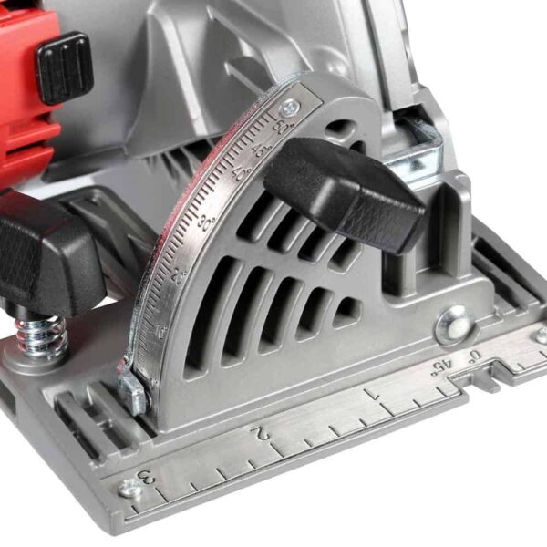 2530-20-48-59-2452S M12 FUEL 12V Lithium-Ion 5-3/8 in. Cordless Circular Saw with High Output 5.0 Ah and 2.5 Ah Batteries and Charger - Image 14