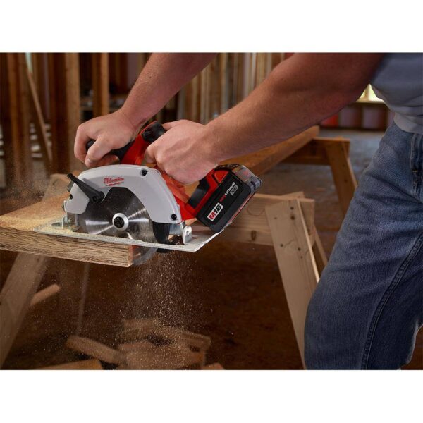 2630-20 M18 18V Lithium-Ion Cordless 6-1/2 in. Circular Saw (Tool-Only) - Image 5