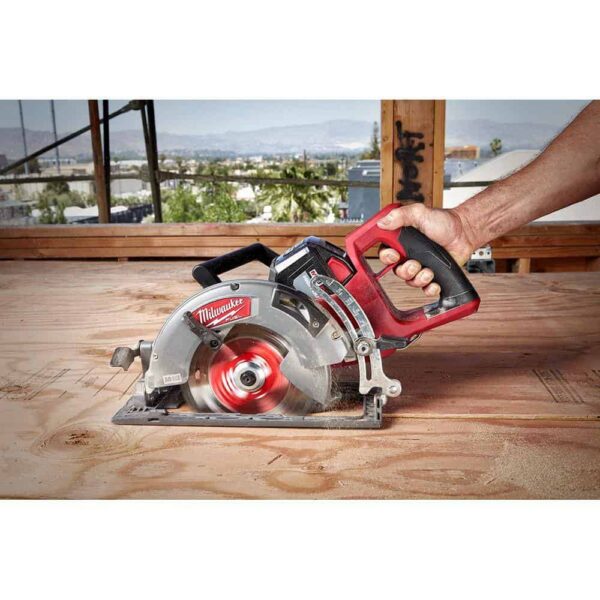 2830-20-48-59-1880 M18 FUEL 18V Lithium-Ion Cordless 7-1/4 in. Rear Handle Circular Saw with 8.0 Ah Starter Kit - Image 10