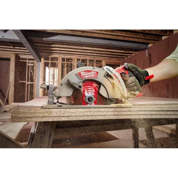 2830-20-48-59-1880 M18 FUEL 18V Lithium-Ion Cordless 7-1/4 in. Rear Handle Circular Saw with 8.0 Ah Starter Kit - Image 9