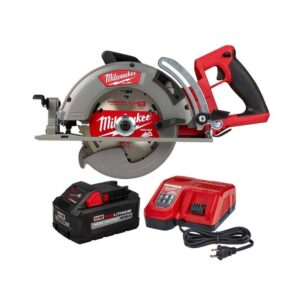 2830-20-48-59-1880 M18 FUEL 18V Lithium-Ion Cordless 7-1/4 in. Rear Handle Circular Saw with 8.0 Ah Starter Kit