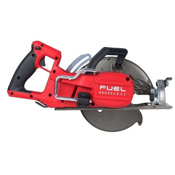 2830-21HD M18 FUEL 18V 7-1/4 in. Lithium-Ion Cordless Rear Handle Circular Saw Kit with 12.0 Ah Battery and Rapid Charger - Image 11