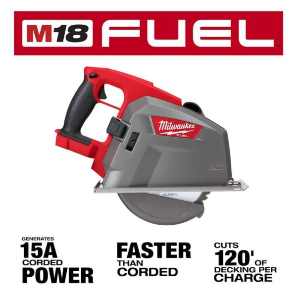 2982-20 M18 FUEL 18V 8 in. Lithium-Ion Brushless Cordless Metal Cutting Circular Saw (Tool-Only) - Image 2