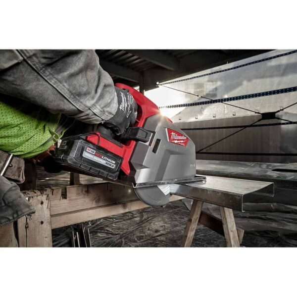 2982-20 M18 FUEL 18V 8 in. Lithium-Ion Brushless Cordless Metal Cutting Circular Saw (Tool-Only) - Image 10