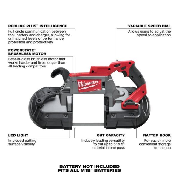 6370-21 15 Amp 8 in. Metal Cutting Circular Saw - Image 4