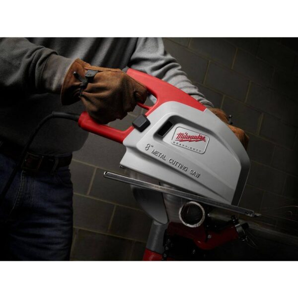6370-21 15 Amp 8 in. Metal Cutting Circular Saw - Image 12