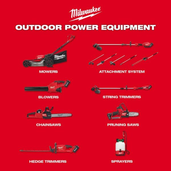 M18 FUEL 16 in. 18-Volt Lithium-Ion Brushless Cordless Chainsaw and Blower Combo Kit (2-Tool) - Image 11