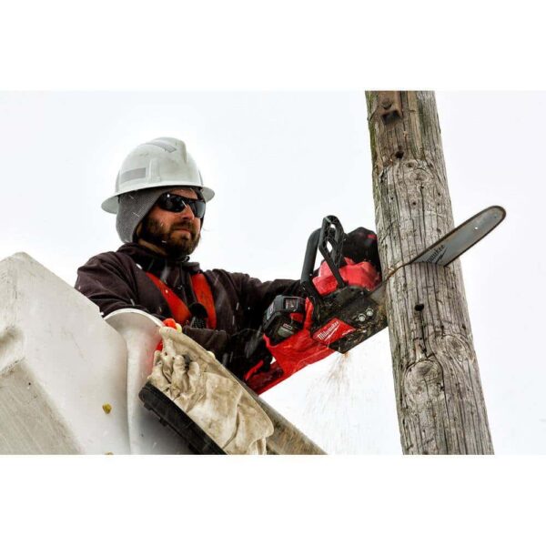 2727-20C M18 FUEL 14 in. 18V Lithium-Ion Brushless Battery Chainsaw (Tool-Only) - Image 12
