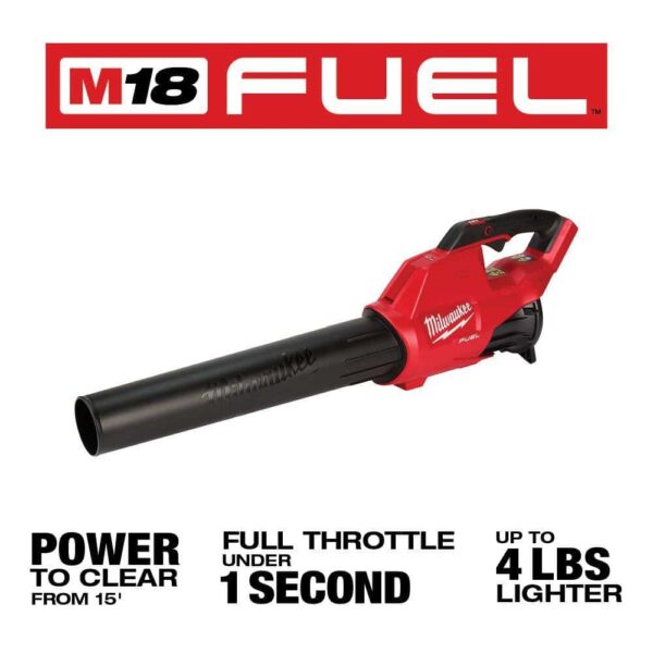 M18 FUEL 16 in. 18V Lithium-Ion Brushless Battery Chainsaw Kit with M18 FUEL Blower, Extra Chainsaw Chain - Image 5