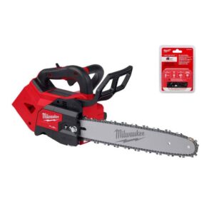 M18 FUEL 14 in. Top Handle 18V Lithium-Ion Brushless Cordless Chainsaw with 14 in. Top Handle Chainsaw Chain