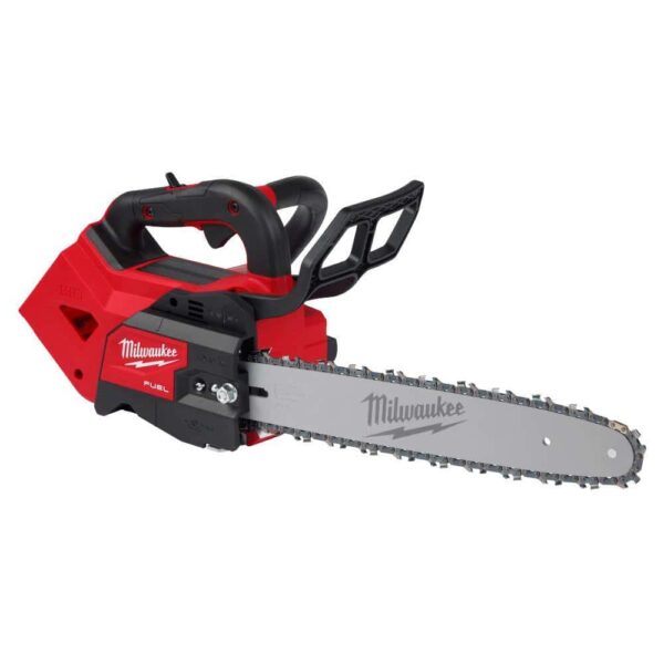 2826-20T M18 FUEL 14 in. 18V Lithium-Ion Brushless Cordless Battery Top Handle Chainsaw (Tool Only)