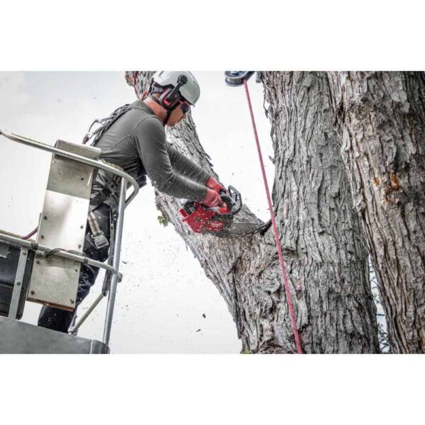 2826-20T M18 FUEL 14 in. 18V Lithium-Ion Brushless Cordless Battery Top Handle Chainsaw (Tool Only) - Image 13