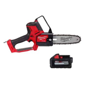 3004-20-48-11-1865 M18 FUEL 8 in. 18V Lithium-Ion Brushless Electric Battery Chainsaw HATCHET w/6.0 Ah High Output