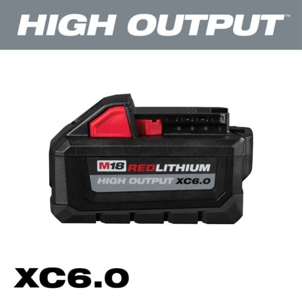 3004-20-48-11-1865 M18 FUEL 8 in. 18V Lithium-Ion Brushless Electric Battery Chainsaw HATCHET w/6.0 Ah High Output - Image 4