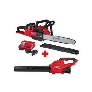 2727-21HDP M18 FUEL 16 in. 18V Lithium-Ion Brushless Battery Chainsaw Kit with M18 GEN II FUEL Blower