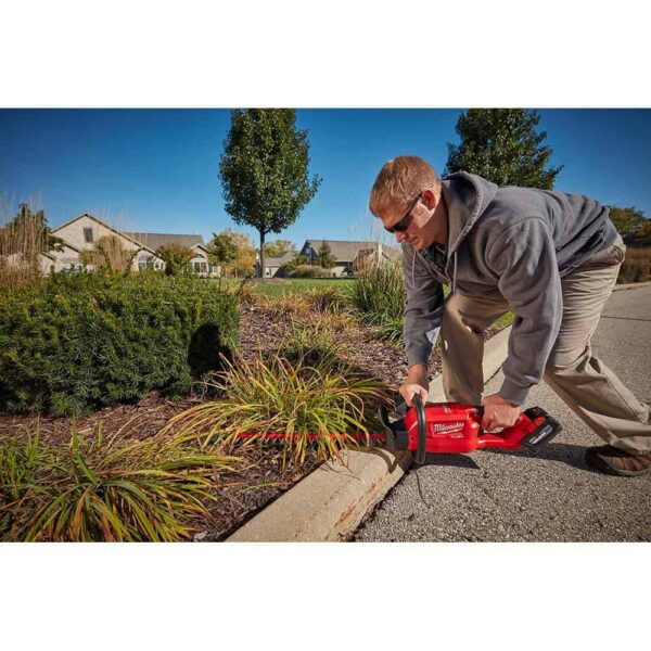 M12 FUEL 8 in. 12V Lithium-Ion Brushless Cordless Hedge Trimmer Kit with M18 FUEL 24 in. Hedge Trimmer (2-Tool) - Image 12