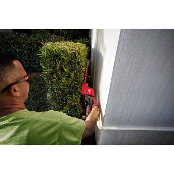 M12 FUEL 8 in. 12V Lithium-Ion Brushless Cordless Hedge Trimmer Kit with M18 FUEL 18 in. Hedge Trimmer (2-Tool) - Image 8