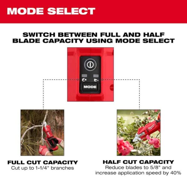 M12 FUEL 12V Brushless Cordless Brushless Cordless Pruner w/M12 1 Gal. Handheld Sprayer, (2) 2.0 Ah Battery, Charger - Image 4